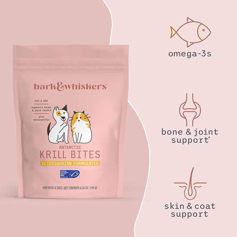 Krill Bites for Dogs & Cats, by Bark & Whiskers, image #3