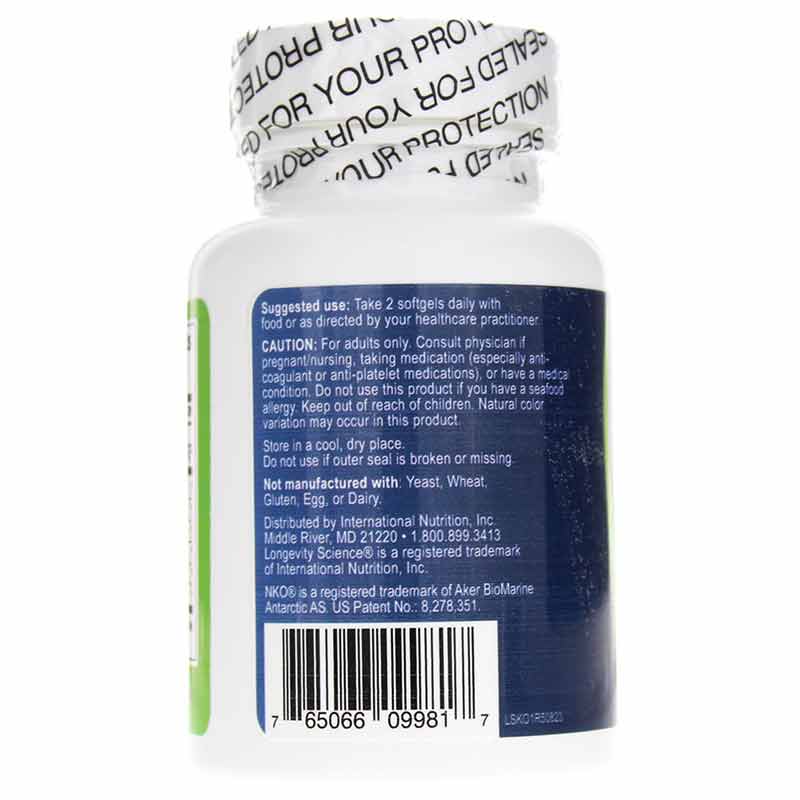 Krill Oil 500 Mg, by Longevity Science, image #3