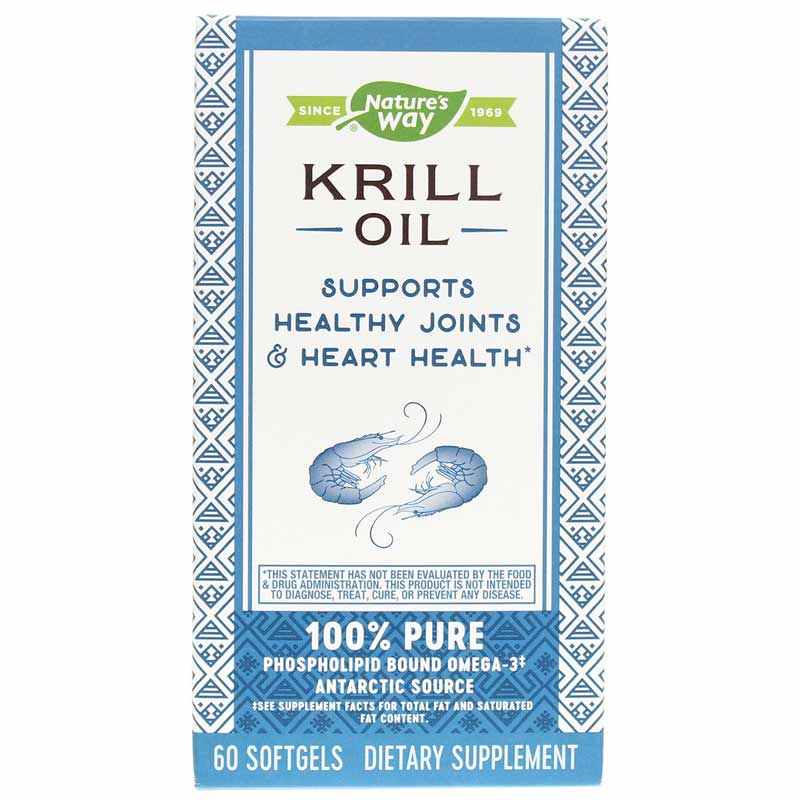 Krill Oil 500 Mg, by Natures Way