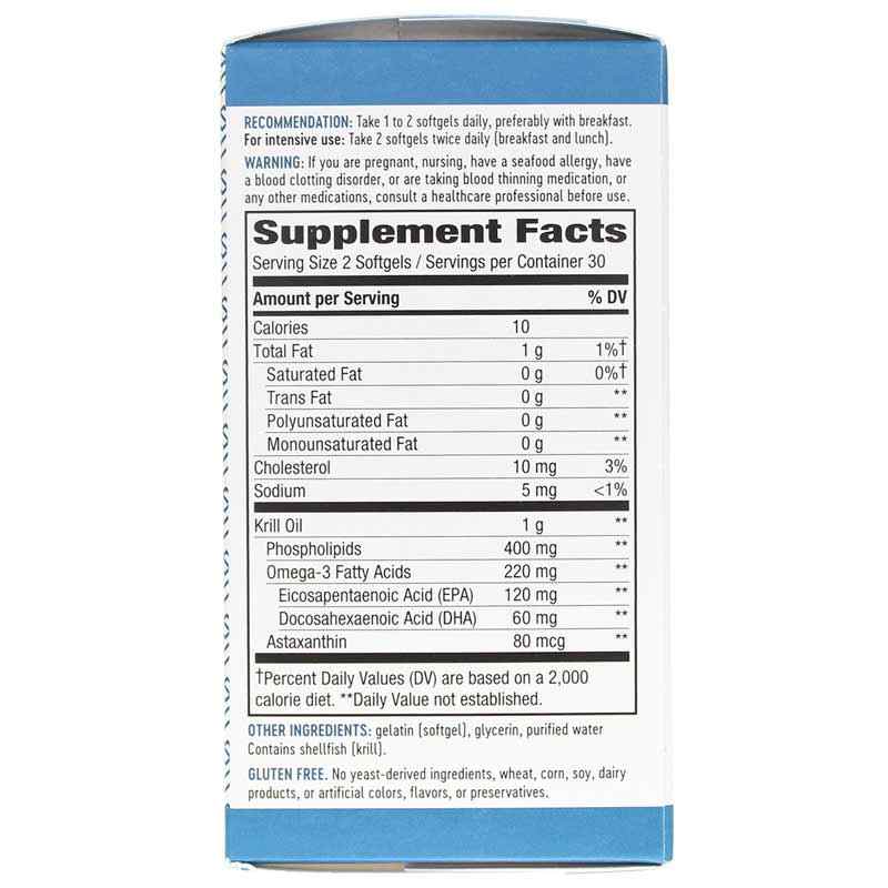 Krill Oil 500 Mg, by Natures Way, image #2