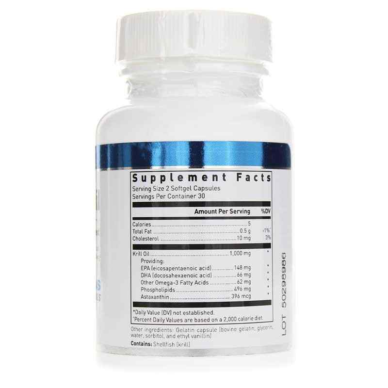 Krill Oil, by Douglas Laboratories, image #2
