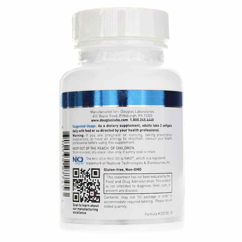Krill Oil, by Douglas Laboratories, image #3
