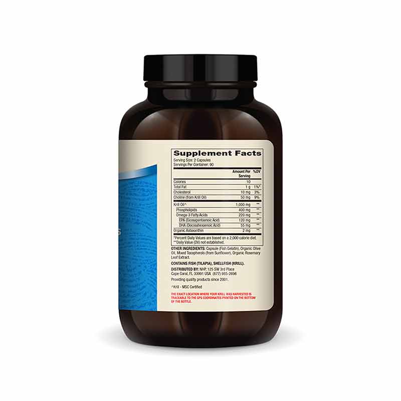 Krill Oil Antarctic, 180 Capsules, by Dr. Mercola, image #2