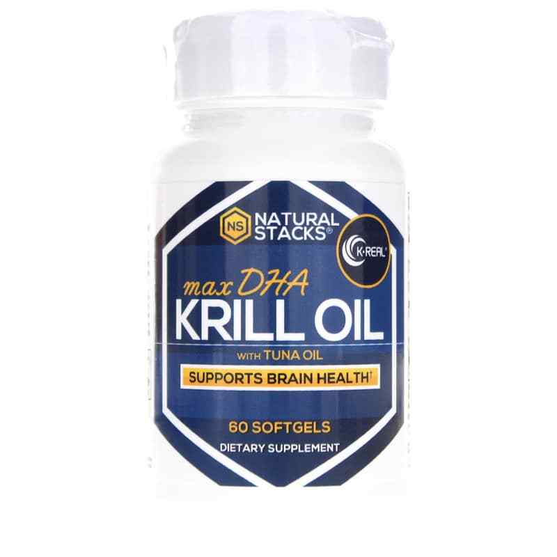Krill Oil Softgels, by Natural Stacks