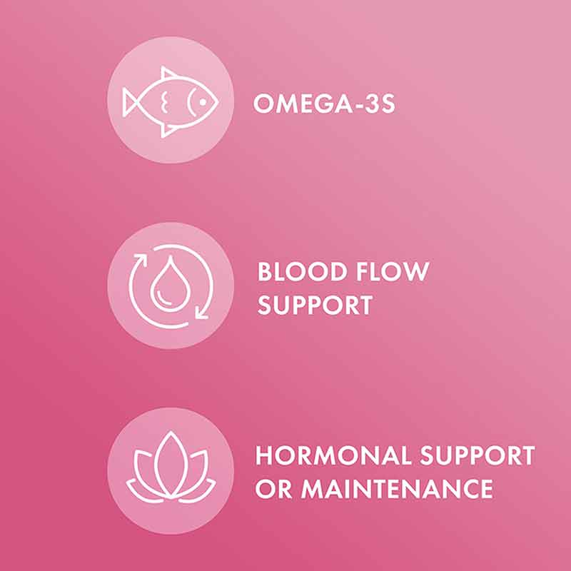 Krill Oil for Women with Evening Primrose, 270 Capsules, by Dr. Mercola, image #3