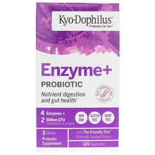Kyo-Dophilus Enzyme + Probiotic, 120 Capsules, by Kyolic