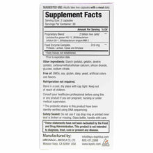 Kyo-Dophilus Enzyme + Probiotic, 60 Capsules, by Kyolic, image #3