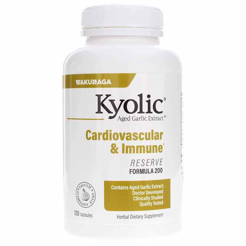 Kyolic Extra Strength Reserve Cardiovascular, 120 Capsules, by Kyolic