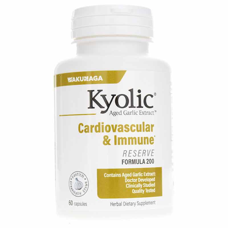 Kyolic Extra Strength Reserve Cardiovascular, 60 Capsules, by Kyolic