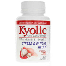 Kyolic Formula 101 Stress & Fatigue Relief, 100 Capsules, by Kyolic
