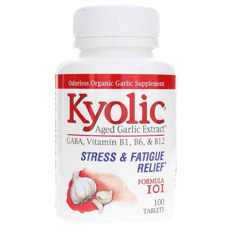 Kyolic Formula 101 Stress & Fatigue Relief, 100 Tablets, by Kyolic