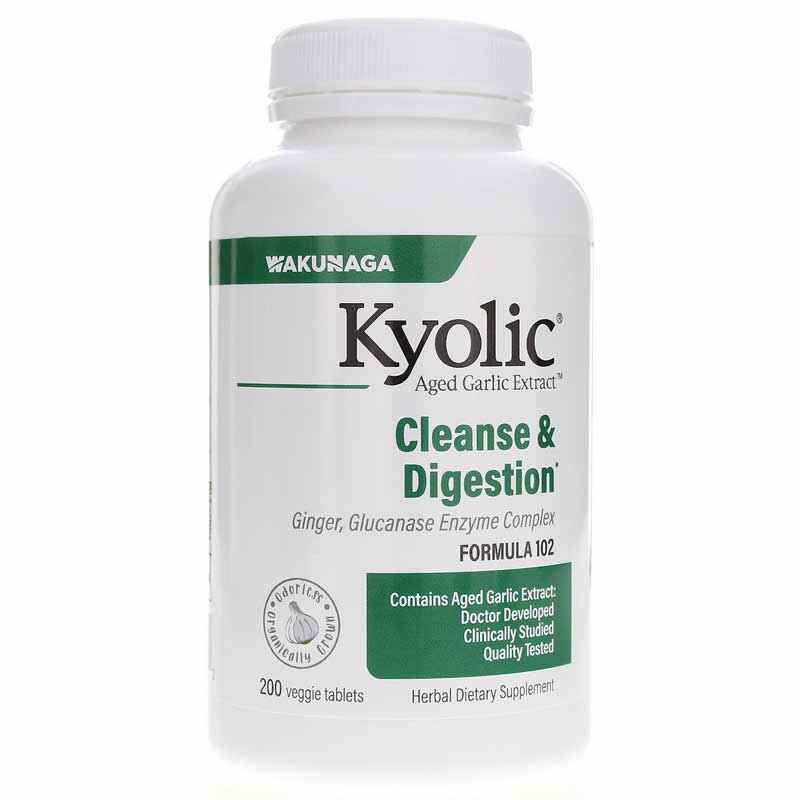 Kyolic Formula 102 Cleanse & Digestion, by Kyolic