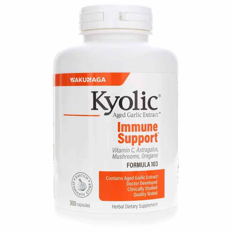 Kyolic Formula 103 Immune, Kyolic – Professional Supplement Center