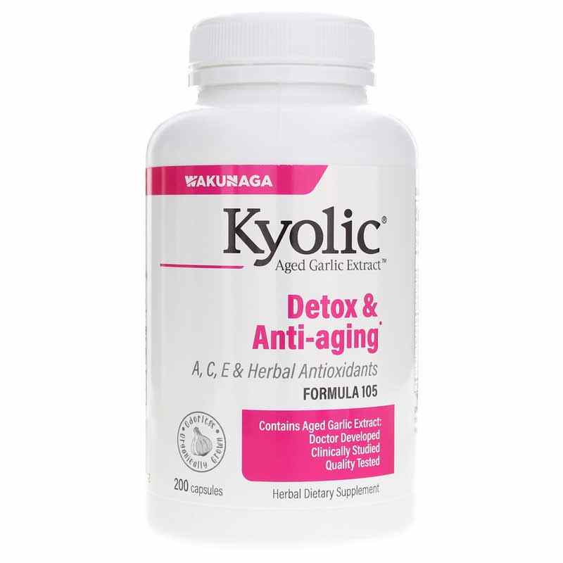 Kyolic Formula 105 Detox & AntiAging, by Kyolic