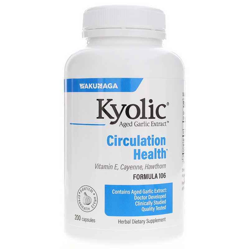 Kyolic Formula 106 Circulation, by Kyolic