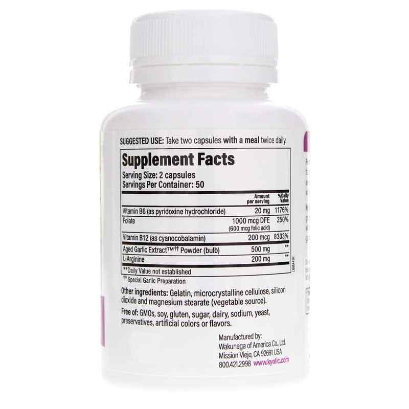 Kyolic Formula 108 Total Heart Health, by Kyolic, image #2