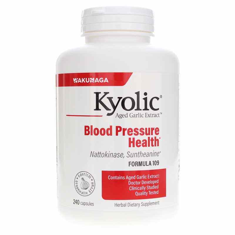 Kyolic Formula 109 Blood Pressure Health, by Kyolic