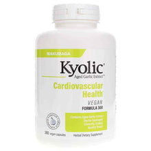 Kyolic Formula 300 Cardiovascular Health Vegan, 360 Vegan Capsules, by Kyolic