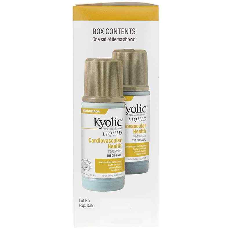 Kyolic Liquid Vegetarian Cardiovascular, 4 Oz, by Kyolic, image #4