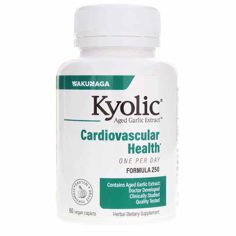 Kyolic One Per Day 1000 Mg Cardiovascular, 60 Caplets, by Kyolic