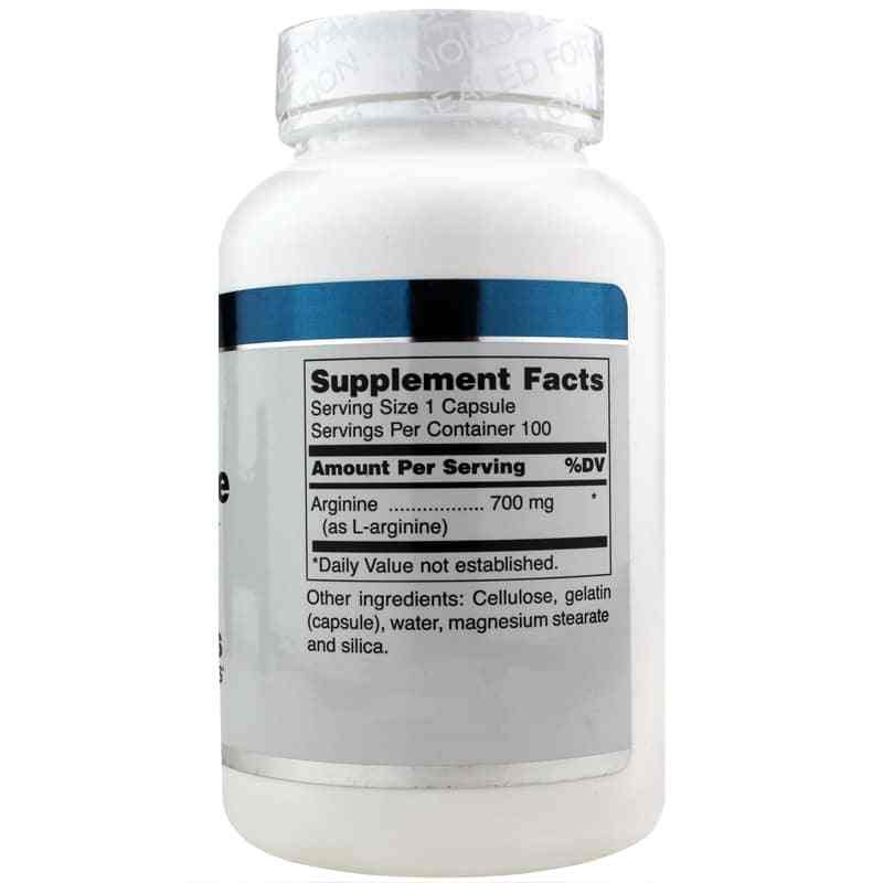 L-Arginine 700 Mg, by Douglas Laboratories, image #2