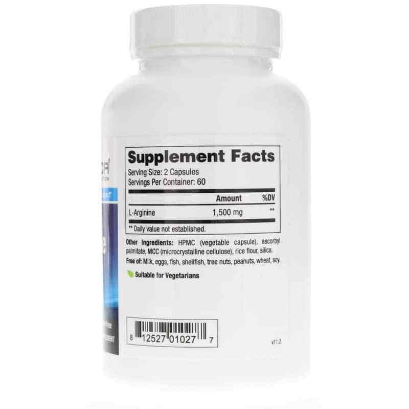 L-Arginine 750 Mg, by NuMedica, image #2