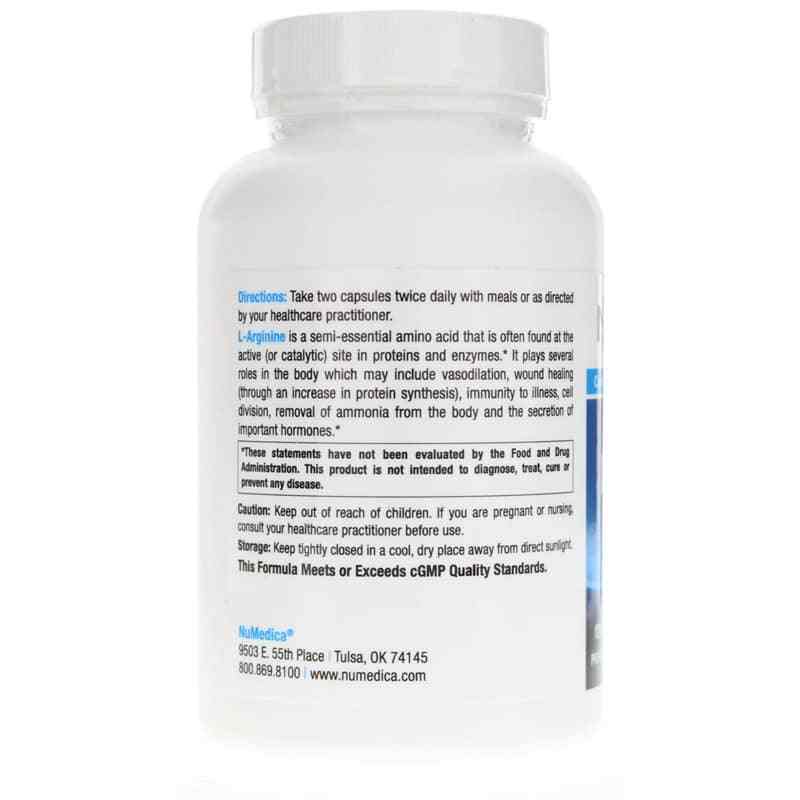 L-Arginine 750 Mg, by NuMedica, image #3