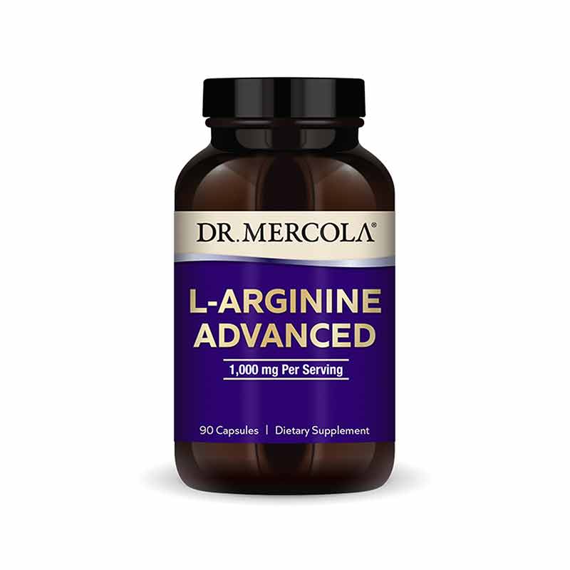 L-Arginine Advanced 1000 Mg, by Dr. Mercola
