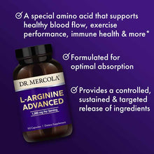 L-Arginine Advanced 1000 Mg, by Dr. Mercola, image #4