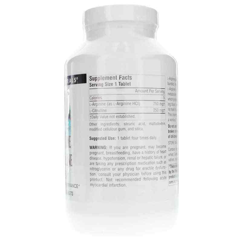 L-Arginine L-Citrulline Complex, 240 Tablets, by Source Naturals, image #2