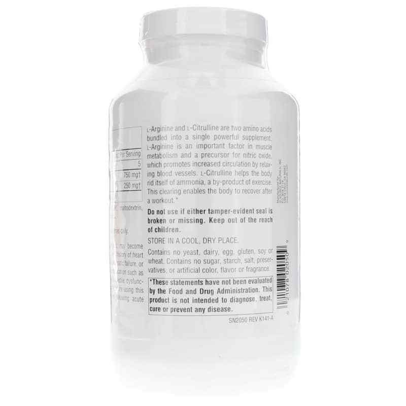 L-Arginine L-Citrulline Complex, 240 Tablets, by Source Naturals, image #3