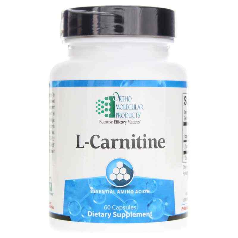 L-Carnitine, 60 Capsules, by Ortho Molecular