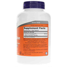 L-Carnitine Capsules 500 Mg, 180 Veg Capsules, by NOW Foods, image #2