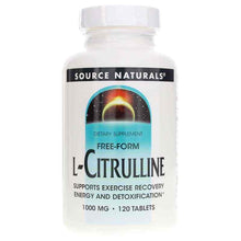 L-Citrulline 1000 Mg Tablets, 120 Tablets, by Source Naturals