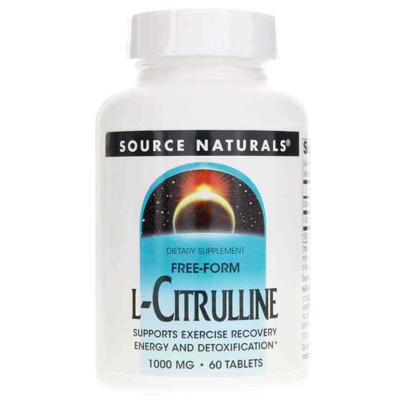 L-Citrulline 1000 Mg Tablets, by Source Naturals