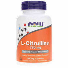 L-Citrulline 750 Mg, by NOW Foods