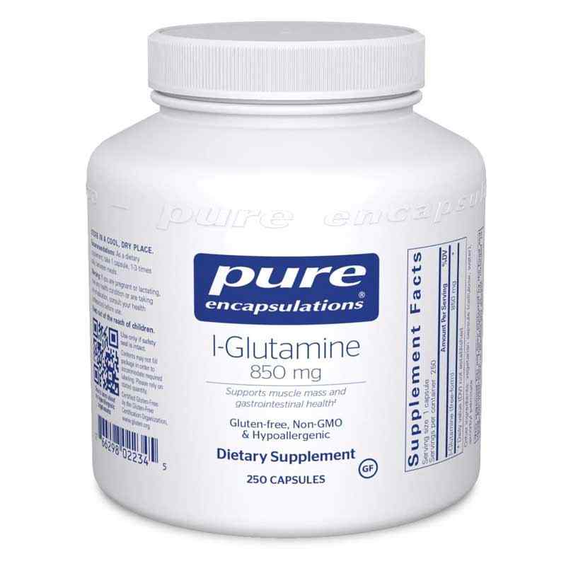 l-Glutamine 850 Mg, by Pure Encapsulations