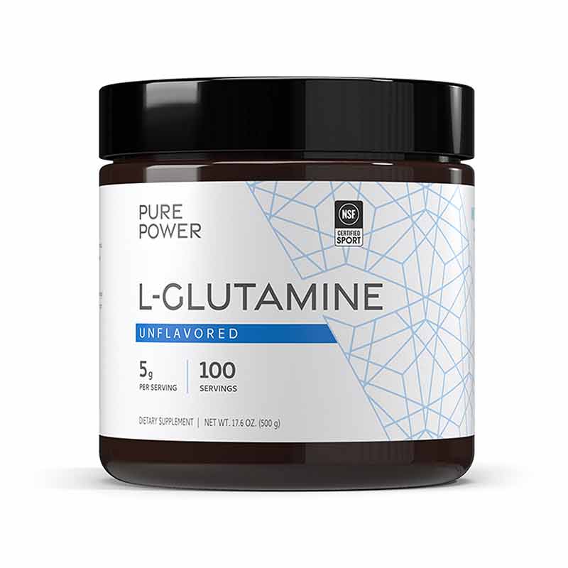 L-Glutamine, Unflavored, 100 Servings, by Pure Power