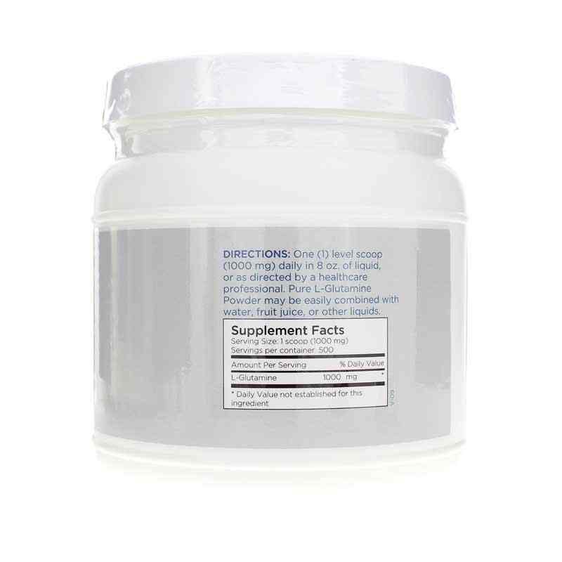 L-Glutamine Powder, 1.1 Lbs, by Metabolic Maintenance, image #2