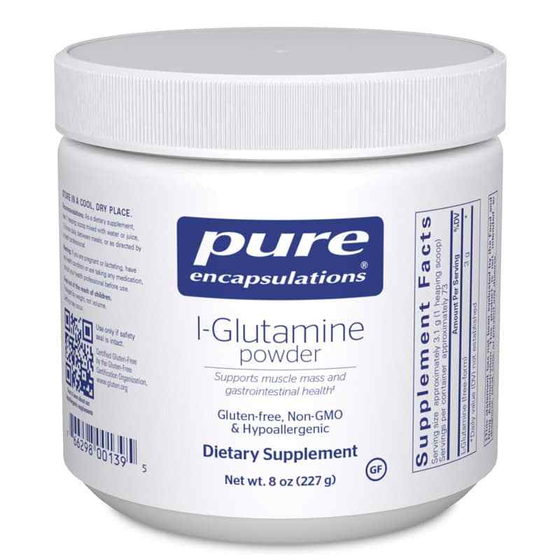 L-Glutamine Powder, by Pure Encapsulations