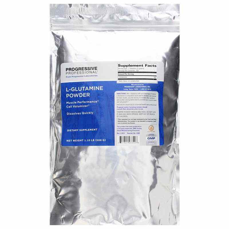 L-Glutamine Powder, by Progressive Labs