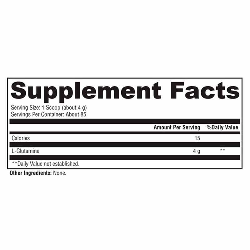 L-Glutamine Powder, by Xymogen, image #2