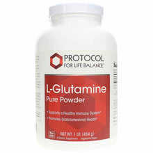 L-Glutamine Pure Powder, by Protocol For Life Balance