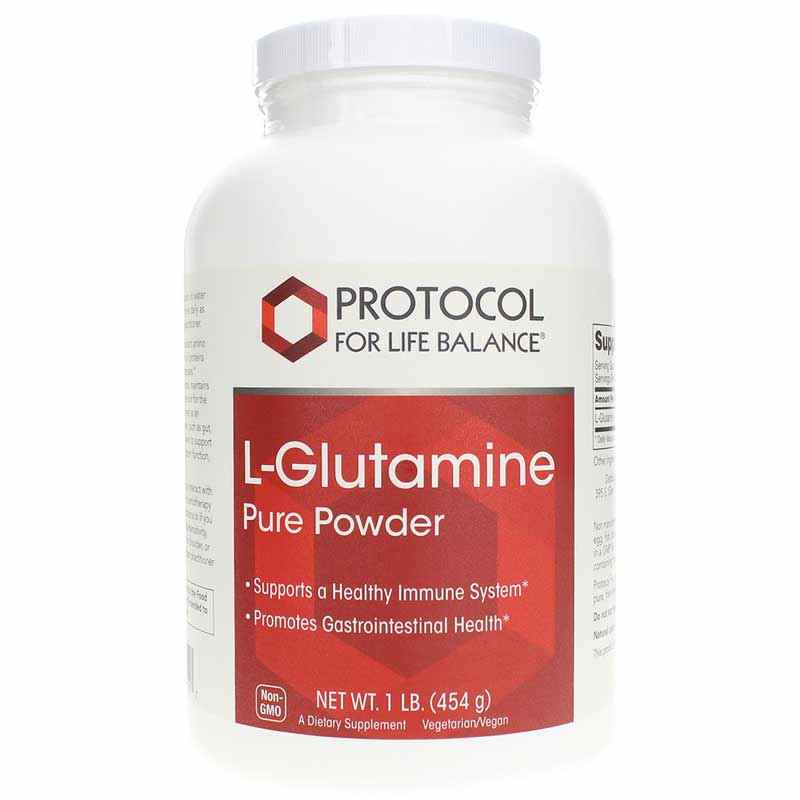 L-Glutamine Pure Powder, by Protocol For Life Balance