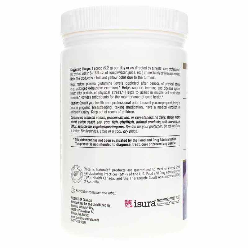L-Glutamine with Theracurmin Powder, by Bioclinic Naturals, image #3