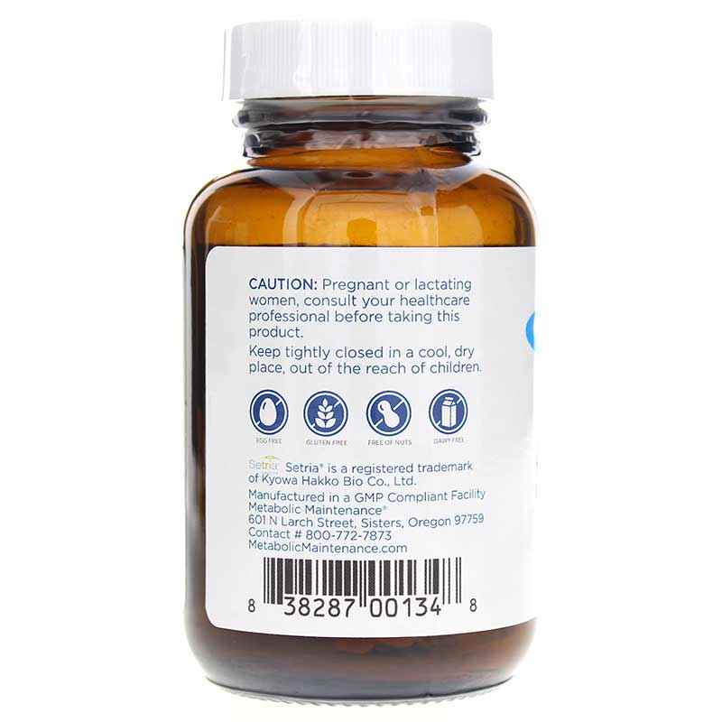 L-Glutathione 100 Mg (Reduced), by Metabolic Maintenance, image #3