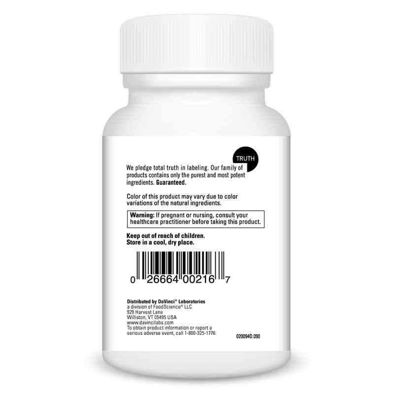 L-Lysine 500 Mg, by DaVinci Labs, image #3