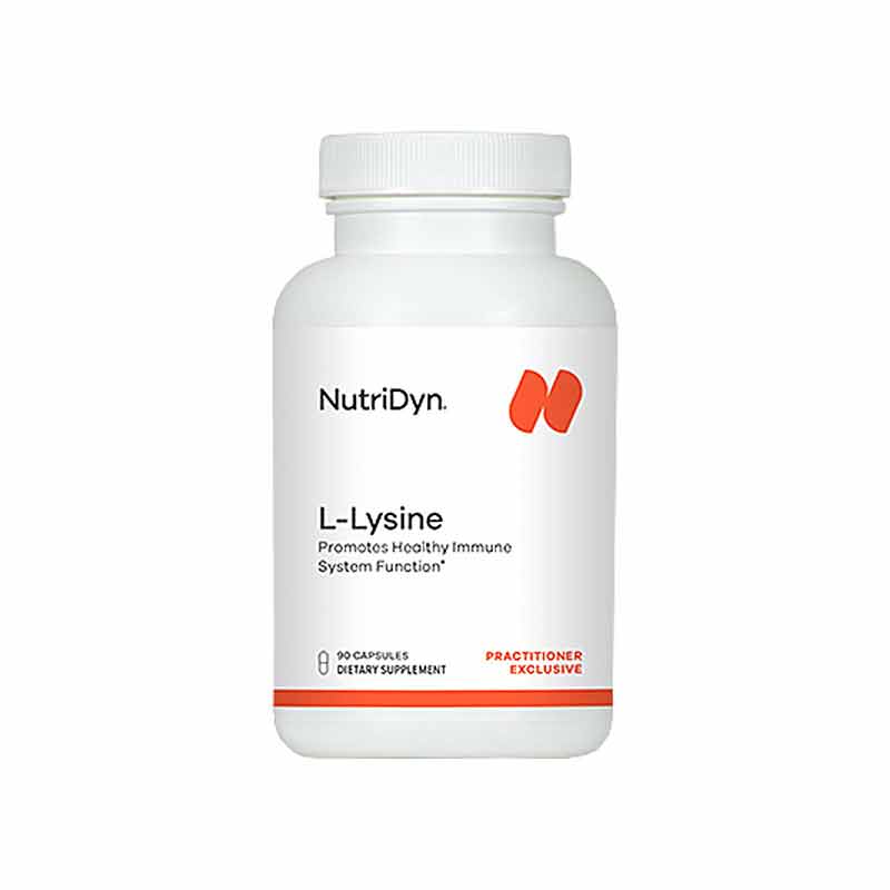 L-Lysine 500 Mg, by NutriDyn