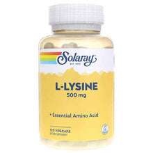 L-Lysine 500 Mg, by Solaray