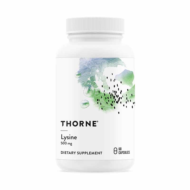 Lysine, by Thorne Research